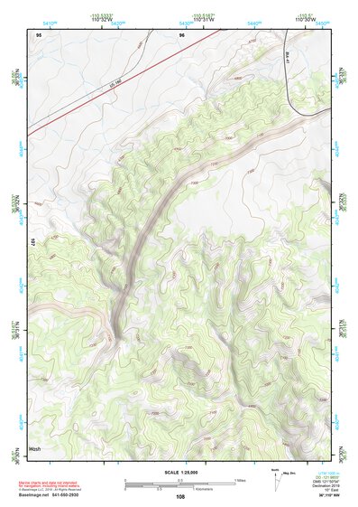 36110NW Page 108 Kayenta Topo Preview 1