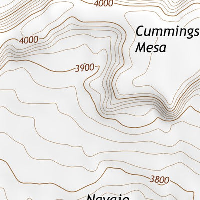 36111NE Page 3 Glen Canyon Dam Topo Preview 3