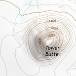 36111NE Page 5 Glen Canyon Dam Topo Preview 2