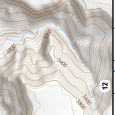 36111NE Page 11 Glen Canyon Dam Topo Preview 3