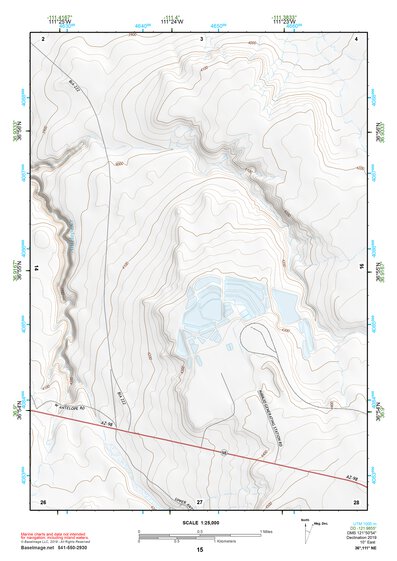 36111NE Page 15 Glen Canyon Dam Topo Preview 1