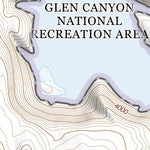 36111NE Page 17 Glen Canyon Dam Topo Preview 2