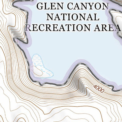 36111NE Page 17 Glen Canyon Dam Topo Preview 2