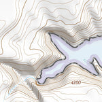 36111NE Page 17 Glen Canyon Dam Topo Preview 3