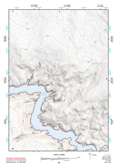 36111NE Page 18 Glen Canyon Dam Topo Preview 1