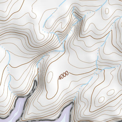 36111NE Page 18 Glen Canyon Dam Topo Preview 3