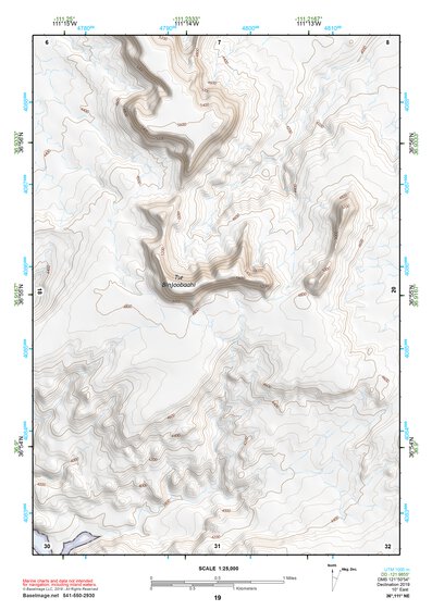 36111NE Page 19 Glen Canyon Dam Topo Preview 1