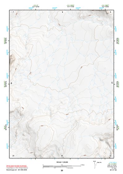 36111NE Page 20 Glen Canyon Dam Topo Preview 1