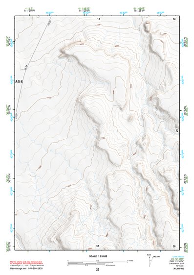 36111NE Page 25 Glen Canyon Dam Topo Preview 1