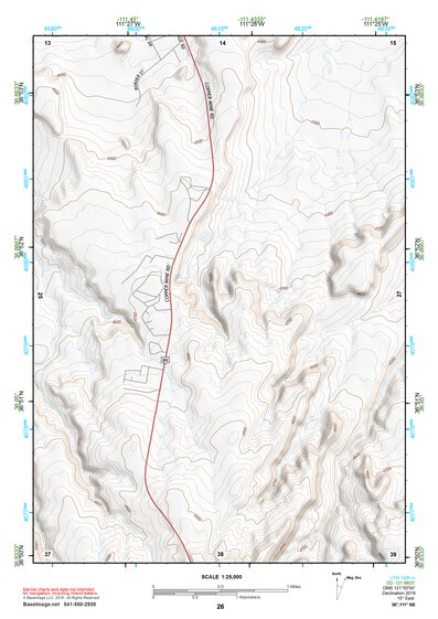 36111NE Page 26 Glen Canyon Dam Topo Preview 1