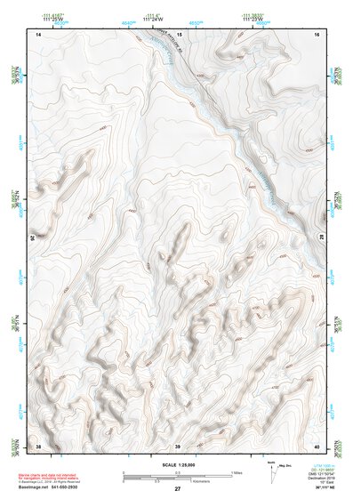 36111NE Page 27 Glen Canyon Dam Topo Preview 1