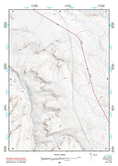 36111NE Page 28 Glen Canyon Dam Topo Preview 1