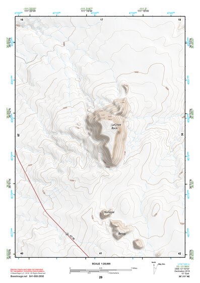 36111NE Page 29 Glen Canyon Dam Topo Preview 1