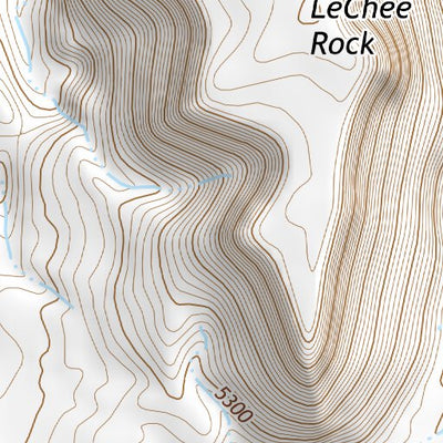 36111NE Page 29 Glen Canyon Dam Topo Preview 2