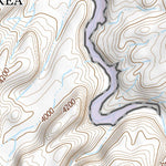 36111NE Page 32 Glen Canyon Dam Topo Preview 3