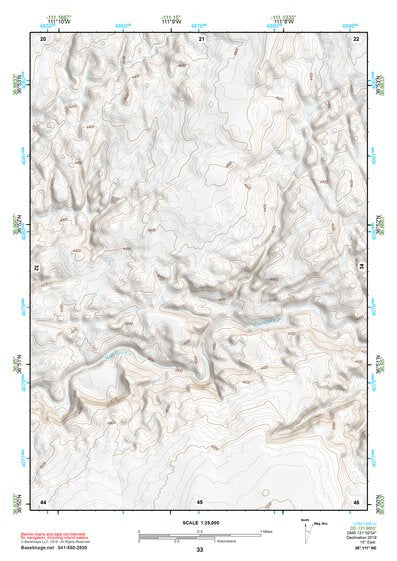 36111NE Page 33 Glen Canyon Dam Topo Preview 1