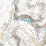36111NE Page 36 Glen Canyon Dam Topo Preview 3