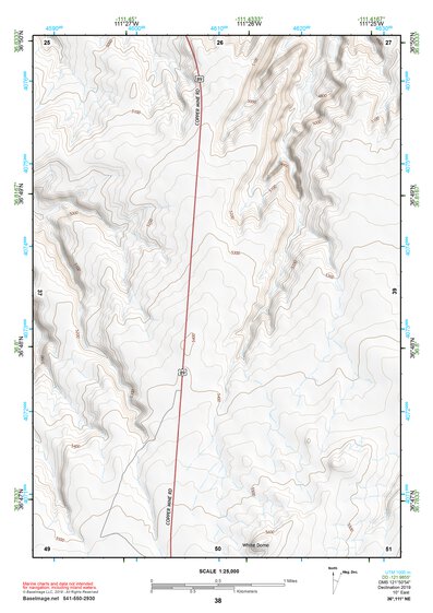 36111NE Page 38 Glen Canyon Dam Topo Preview 1
