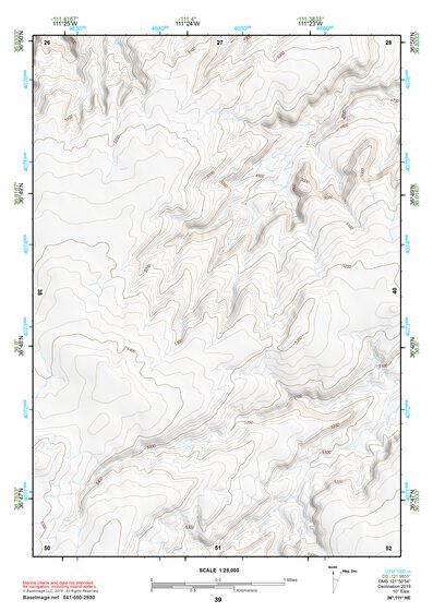 36111NE Page 39 Glen Canyon Dam Topo Preview 1