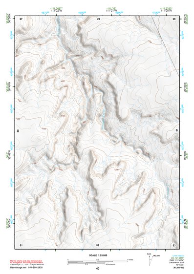 36111NE Page 40 Glen Canyon Dam Topo Preview 1