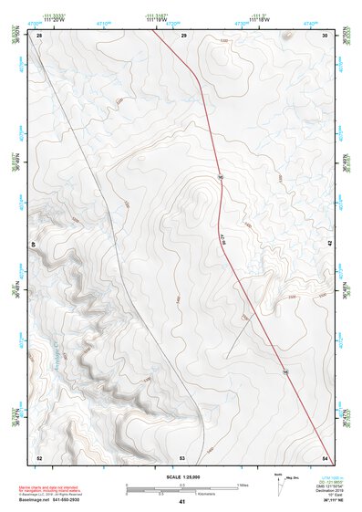 36111NE Page 41 Glen Canyon Dam Topo Preview 1