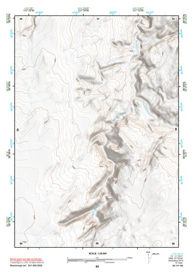 36111NE Page 43 Glen Canyon Dam Topo Preview 1