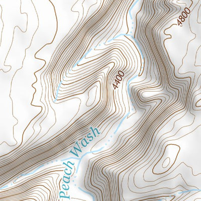 36111NE Page 43 Glen Canyon Dam Topo Preview 3