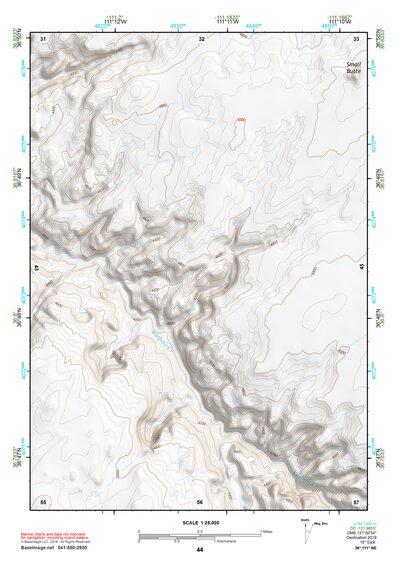36111NE Page 44 Glen Canyon Dam Topo Preview 1