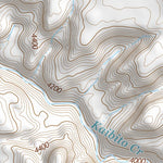 36111NE Page 44 Glen Canyon Dam Topo Preview 3