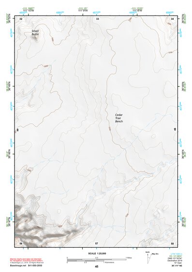 36111NE Page 45 Glen Canyon Dam Topo Preview 1