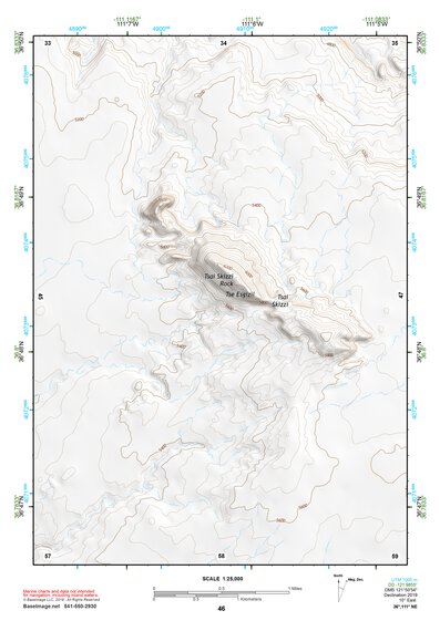36111NE Page 46 Glen Canyon Dam Topo Preview 1