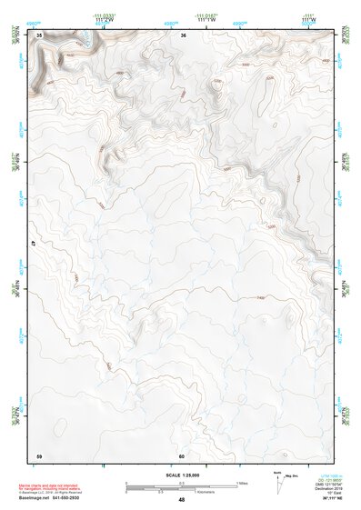 36111NE Page 48 Glen Canyon Dam Topo Preview 1