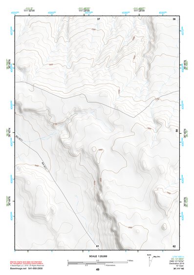 36111NE Page 49 Glen Canyon Dam Topo Preview 1