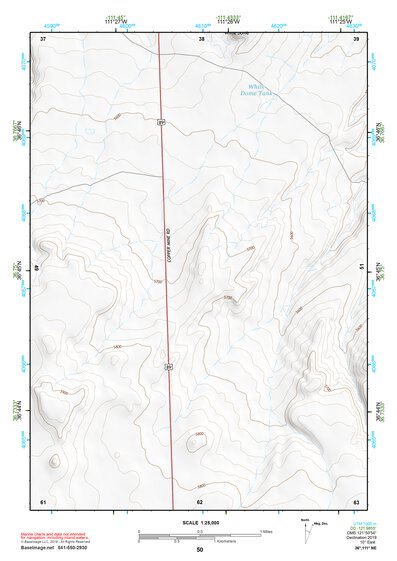 36111NE Page 50 Glen Canyon Dam Topo Preview 1