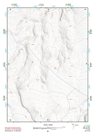 36111NE Page 51 Glen Canyon Dam Topo Preview 1