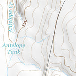 36111NE Page 53 Glen Canyon Dam Topo Preview 3