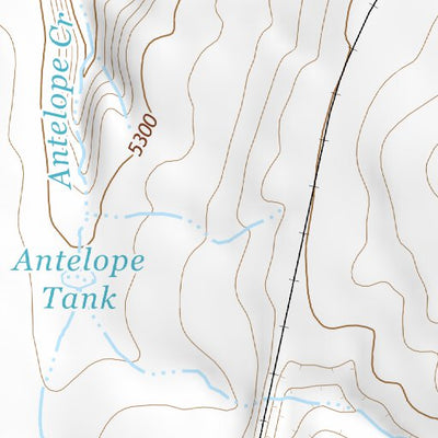 36111NE Page 53 Glen Canyon Dam Topo Preview 3