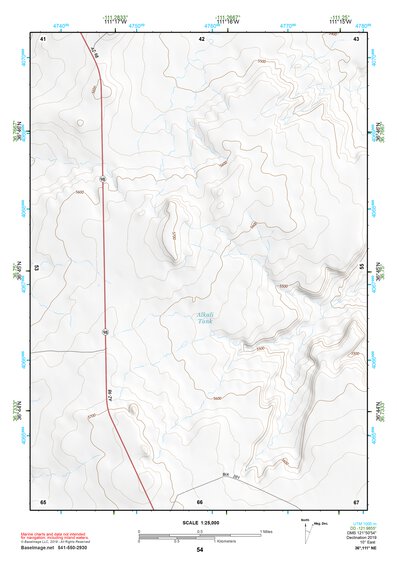 36111NE Page 54 Glen Canyon Dam Topo Preview 1