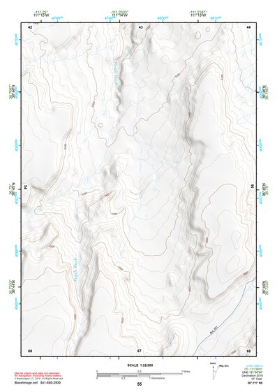 36111NE Page 55 Glen Canyon Dam Topo Preview 1