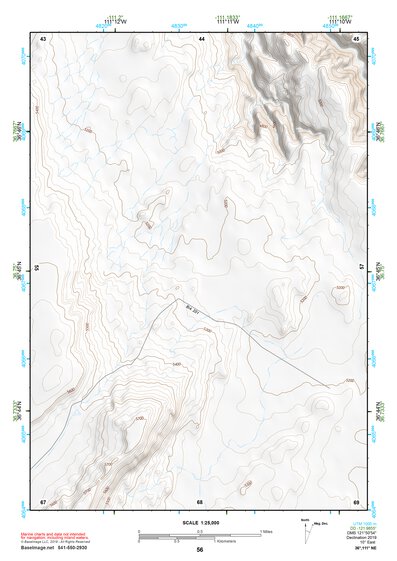 36111NE Page 56 Glen Canyon Dam Topo Preview 1