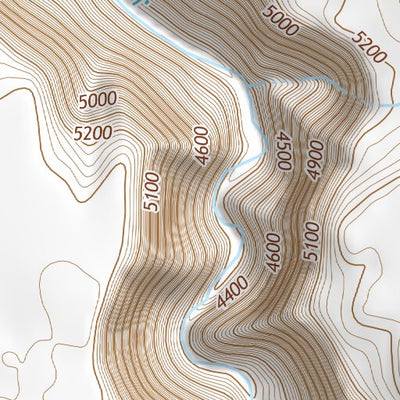 36111NE Page 57 Glen Canyon Dam Topo Preview 3