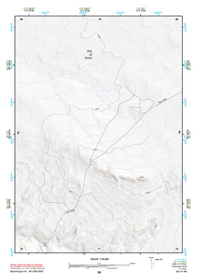 36111NE Page 59 Glen Canyon Dam Topo Preview 1