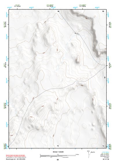 36111NE Page 61 Glen Canyon Dam Topo Preview 1