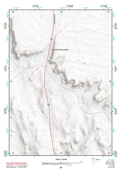 36111NE Page 62 Glen Canyon Dam Topo Preview 1