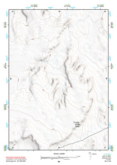 36111NE Page 64 Glen Canyon Dam Topo Preview 1