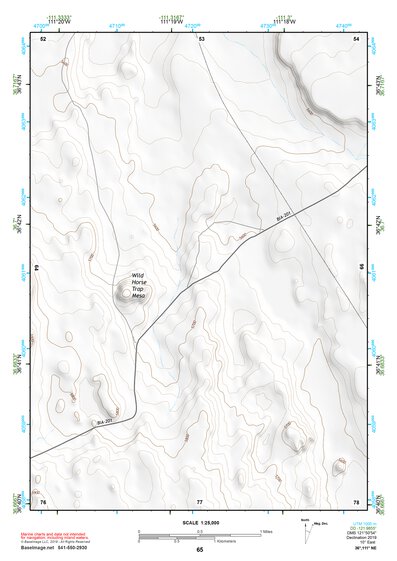 36111NE Page 65 Glen Canyon Dam Topo Preview 1