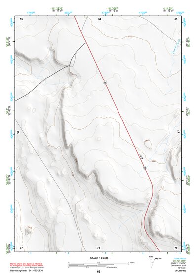 36111NE Page 66 Glen Canyon Dam Topo Preview 1