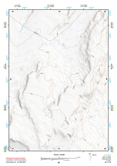 36111NE Page 67 Glen Canyon Dam Topo Preview 1