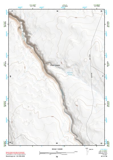 36111NE Page 70 Glen Canyon Dam Topo Preview 1