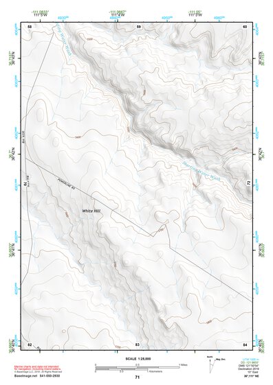 36111NE Page 71 Glen Canyon Dam Topo Preview 1